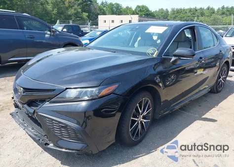 2022 Toyota Camry Se из США, поврежденный, VIN 4T1G11AK2NU691481